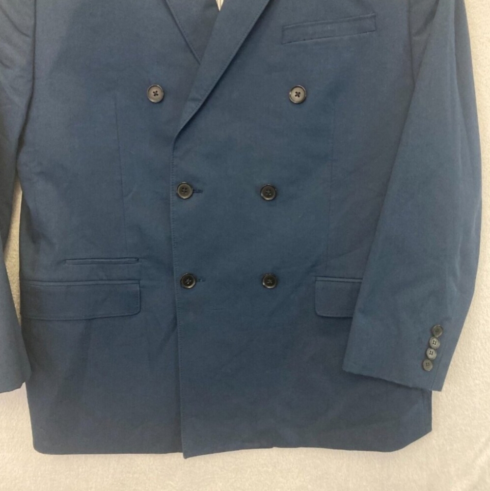 Express Double Breasted Blazer 44R Fitted/Slim - Picture 5 of 5